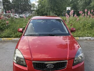 2010 Kia Rio II Рестайлинг, красный, 415000 рублей, вид 1