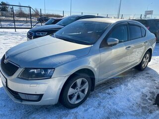 2015 Skoda Octavia III (A7), серебристый, 1500000 рублей, вид 1