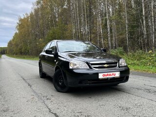 2012 Chevrolet Lacetti I, чёрный, 659000 рублей, вид 4