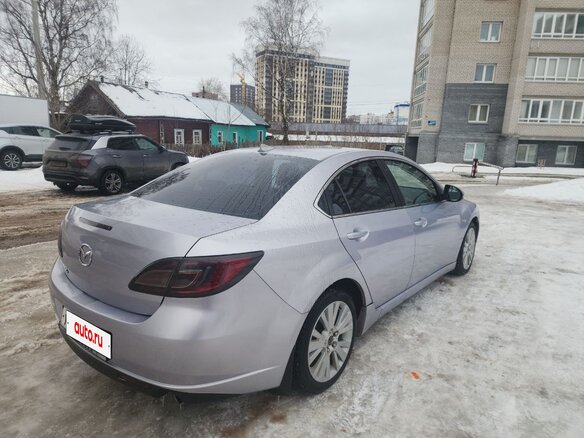 2008 Mazda 6 II (GH), фиолетовый, 629000 рублей - вид 2