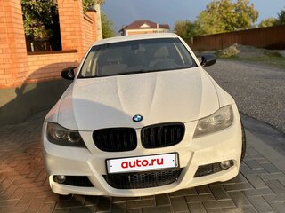 2008 BMW 3 серии 325i V (E90/E91/E92/E93) Рестайлинг, белый, 1280000 рублей, вид 4