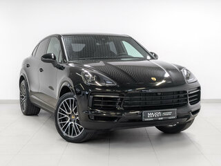 2019 Porsche Cayenne III, чёрный, 6630000 рублей, вид 3