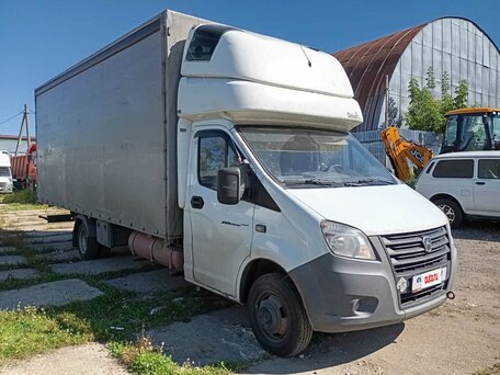 2020 ГАЗ ГАЗель Next, белый, 1828000 рублей, вид 2