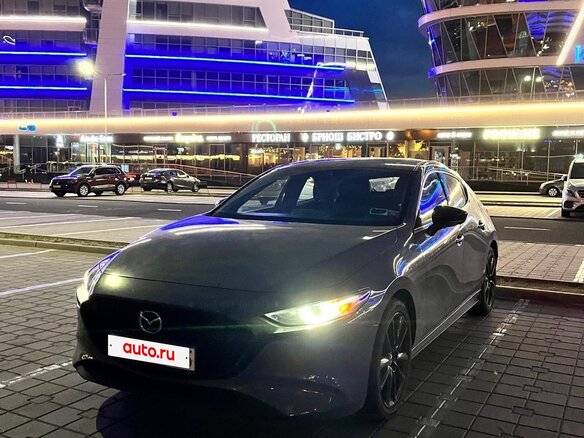 2021 Mazda 3 IV (BP), серый, 2500000 рублей - вид 26