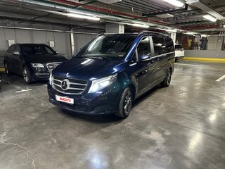 2015 Mercedes-Benz V-Класс Long 220 d длинный III (W447), синий, 4200000 рублей, вид 1
