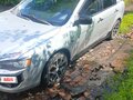 2007 Mitsubishi Lancer X, серебристый, 500000 рублей