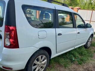 2024 Lada (ВАЗ) Largus I Рестайлинг, белый, 1150000 рублей, вид 3