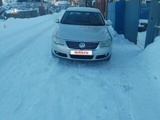 2009 Volkswagen Passat B6, серебристый, 580000 рублей, вид 1