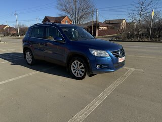 2010 Volkswagen Tiguan I, синий, 1200000 рублей, вид 4