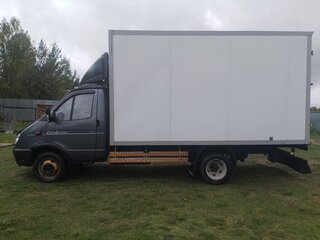 2012 ГАЗ ГАЗель (3302), серый, 850000 рублей, вид 5