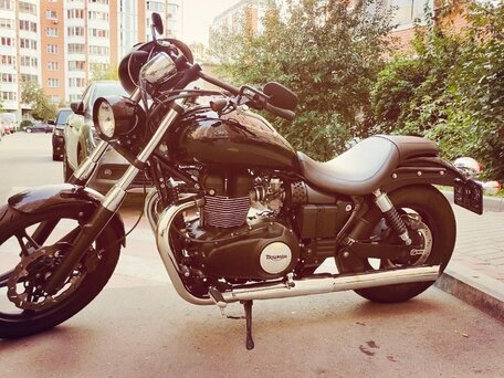 2016 Triumph Speedmaster, чёрный, 650000 рублей, вид 4