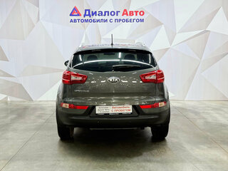2013 Kia Sportage III, серый, 1170000 рублей, вид 5