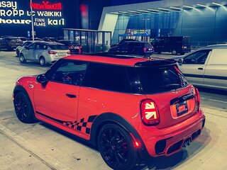 2018 Mini Hatch JCW III (F55/F56) Рестайлинг, оранжевый, 2750000 рублей, вид 2