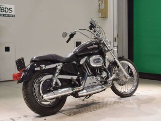 2009 Harley-Davidson Sportster 1200, чёрный, 727000 рублей, вид 5