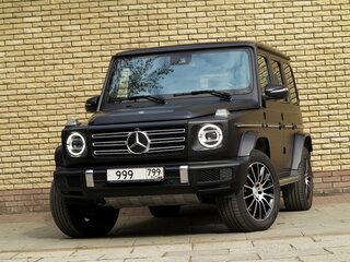 2020 Mercedes-Benz G-Класс 350 d III (W463), чёрный, 15199000 рублей, вид 1