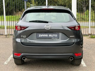 2021 Mazda CX-5 II Рестайлинг, серый, 3199000 рублей, вид 5