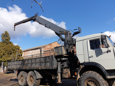 2006 КамАЗ 43118, серый, 4500000 рублей, вид 2