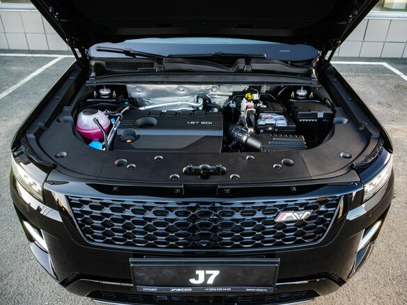 2026 Jaecoo J7 I Рестайлинг, чёрный, 3226410 рублей - вид 10