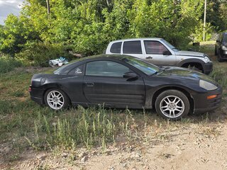 1999 Mitsubishi Eclipse III, чёрный, 189000 рублей, вид 4