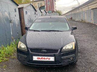 2006 Ford Focus II, чёрный, 340000 рублей, вид 2