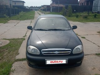 2008 Chevrolet Lanos I, чёрный, 140000 рублей, вид 3