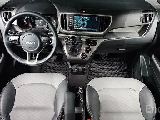 2022 Kia Ray I Рестайлинг, чёрный - вид 6
