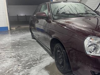 2013 Lada (ВАЗ) Priora I Рестайлинг, пурпурный, 399999 рублей, вид 2