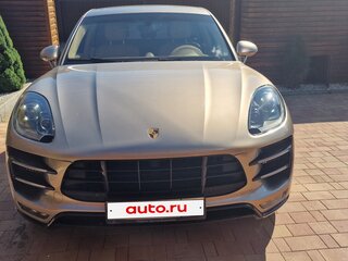 2015 Porsche Macan Turbo I, коричневый, 3200000 рублей, вид 2