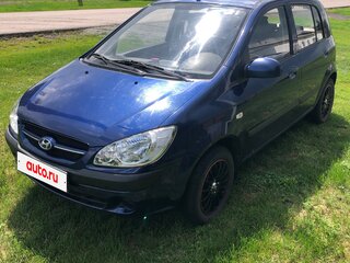 2007 Hyundai Getz I Рестайлинг, синий, 550000 рублей, вид 1