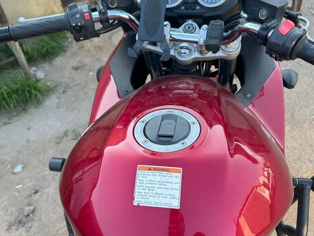 2007 Suzuki Bandit GSF 1250, красный, 520000 рублей, вид 5