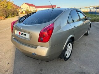 2003 Nissan Primera III (P12), золотистый, 320000 рублей, вид 5