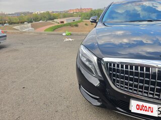 2016 Mercedes-Benz Maybach S-Класс 400 I (X222), чёрный, 3390000 рублей, вид 5
