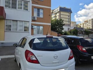 2011 Opel Corsa D Рестайлинг II, белый, 670000 рублей, вид 5