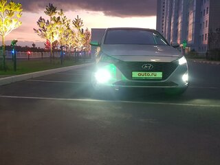 2020 Hyundai Solaris II Рестайлинг, серый, 1250000 рублей, вид 1