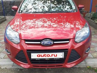 2012 Ford Focus III, красный, 870000 рублей, вид 3