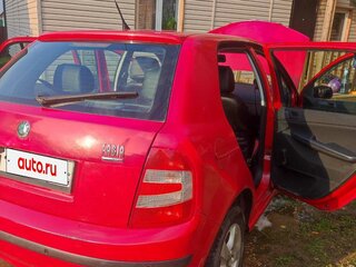 2006 Skoda Fabia I Рестайлинг, красный, 350000 рублей, вид 1