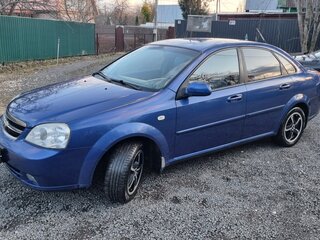2009 Chevrolet Lacetti I, синий, 530000 рублей, вид 1