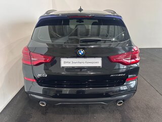2018 BMW X3 20d xDrive III (G01), чёрный, 3950000 рублей, вид 5