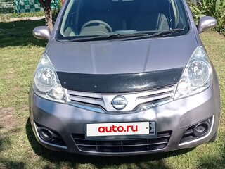 2010 Nissan Note I Рестайлинг, серый, 450000 рублей, вид 2