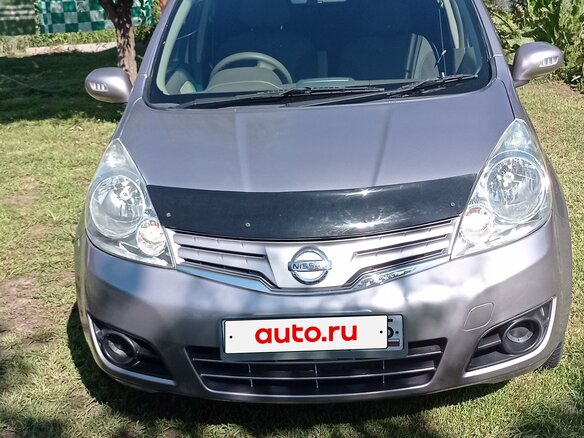 2010 Nissan Note I Рестайлинг, серый, 450000 рублей - вид 1