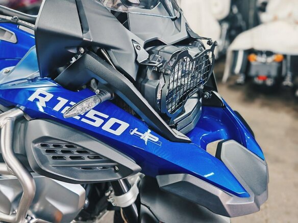 2020 BMW R 1250 GS Adventure, синий, 1790000 рублей - вид 9