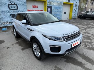 2017 Land Rover Range Rover Evoque I Рестайлинг, белый, 2500000 рублей, вид 3