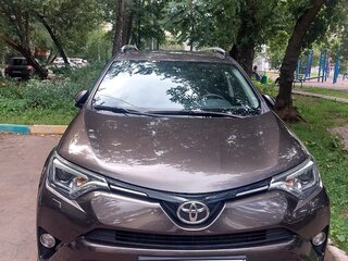 2019 Toyota RAV4 IV (XA40) Рестайлинг, серый, 4000000 рублей, вид 2