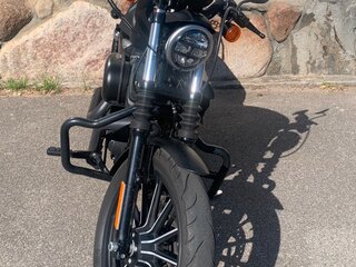 2014 Harley-Davidson Sportster 883, чёрный, 900000 рублей, вид 2