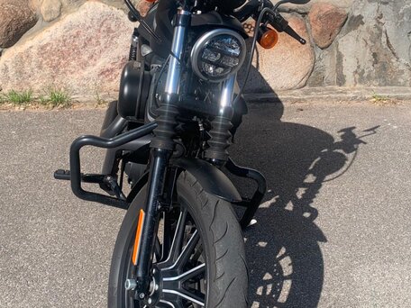 2014 Harley-Davidson Sportster 883, чёрный, 900000 рублей, вид 2