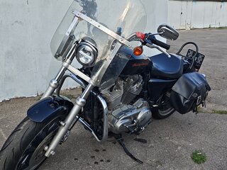 2012 Harley-Davidson Sportster 883, чёрный, 730000 рублей, вид 5