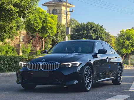 2023 BMW 3 серии Long 320Li VII (G2x) Рестайлинг, чёрный, 2960000 рублей, вид 1