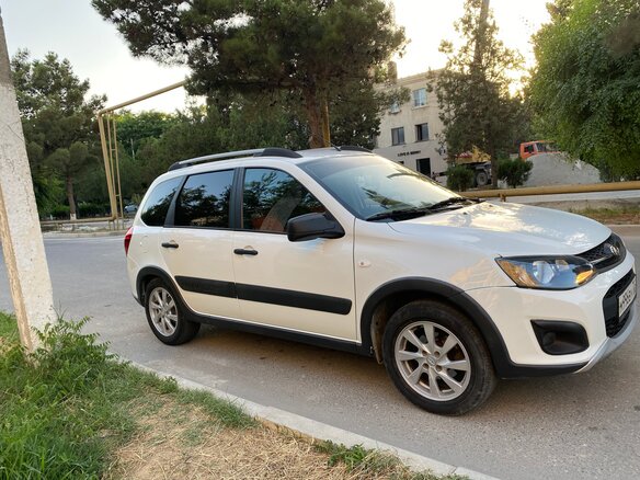 2017 Lada (ВАЗ) Kalina Cross II, белый, 755000 рублей - вид 15