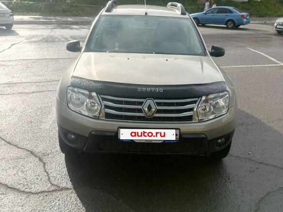 2013 Renault Duster I, бежевый, 790000 рублей - вид 1