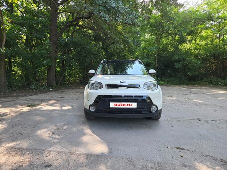 2016 Kia Soul II, бежевый, 1530000 рублей, вид 2